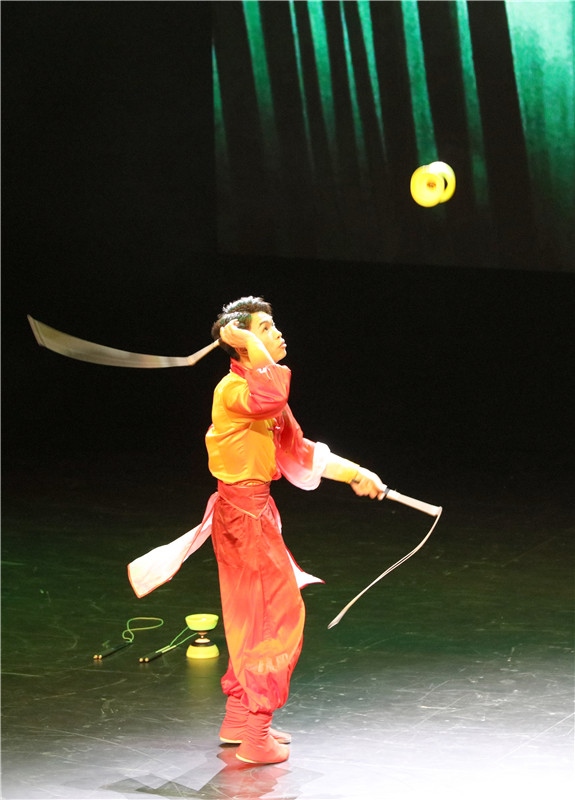 2024年“四海同春”慰僑訪演團(tuán)亞太團(tuán)新西蘭惠靈頓演出現(xiàn)場。圖片由陸欣讌、孟韜、葉勇提供