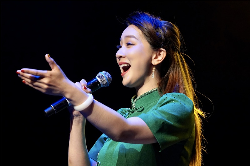 2024年“四海同春”慰僑訪演團(tuán)亞太團(tuán)新西蘭惠靈頓演出現(xiàn)場。圖片由陸欣讌、孟韜、葉勇提供