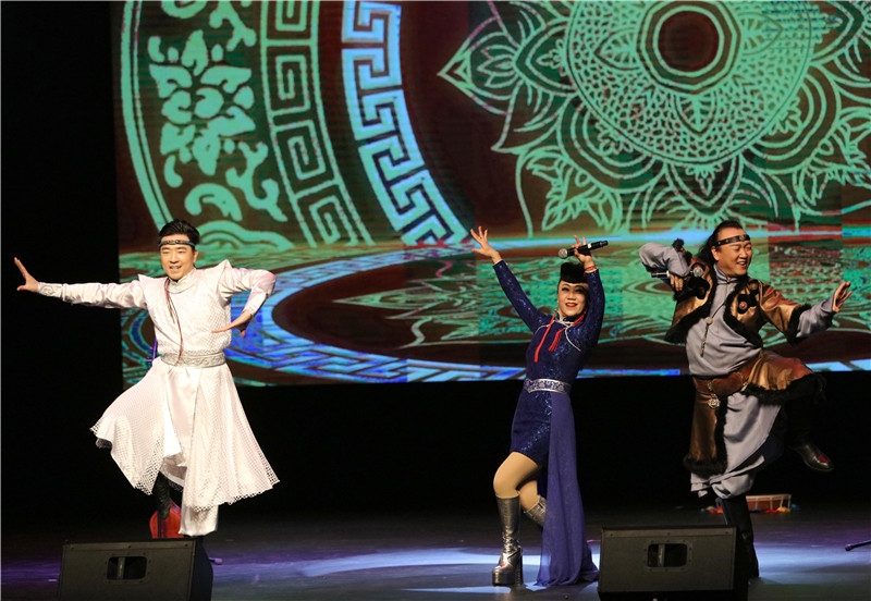 2024年“四海同春”慰僑訪演團(tuán)亞太團(tuán)新西蘭惠靈頓演出現(xiàn)場。圖片由陸欣讌、孟韜、葉勇提供