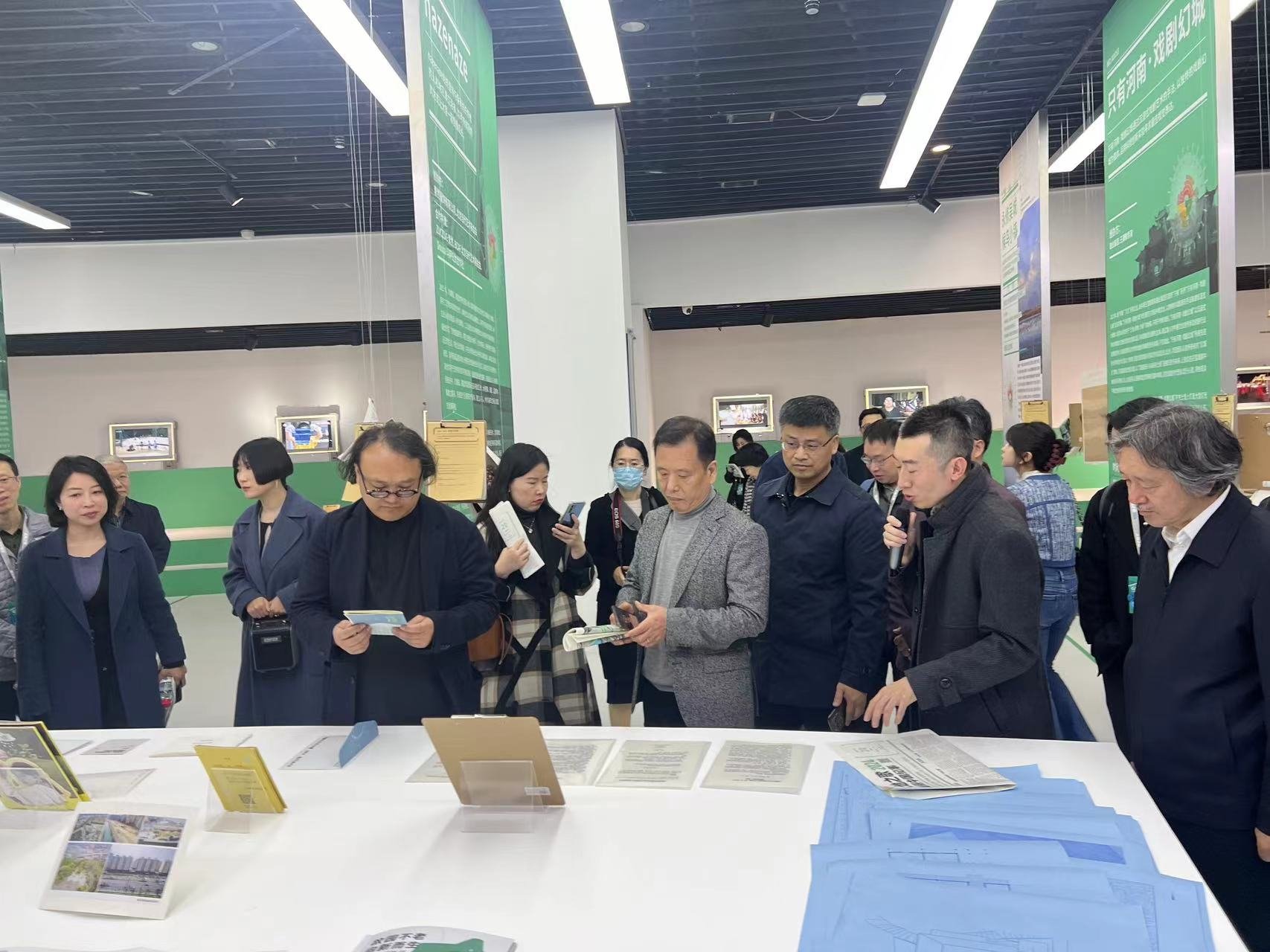 展覽現(xiàn)場。中國美術(shù)學(xué)院供圖