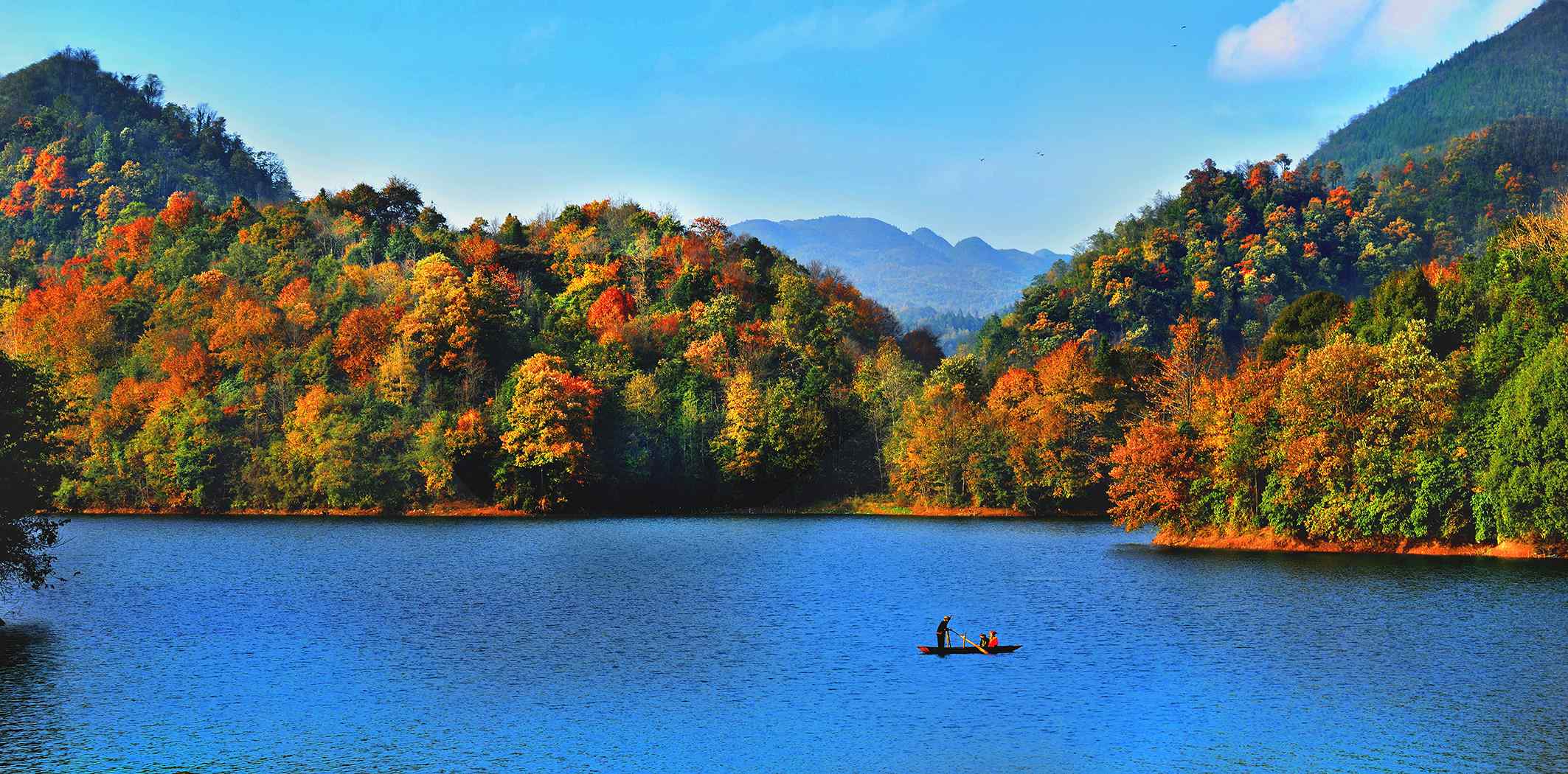 百里杜鵑湖好風(fēng)光。羅冠宇 攝
