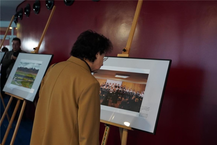 “絲路明珠--杜伊斯堡上海電影周”開幕。依琳攝