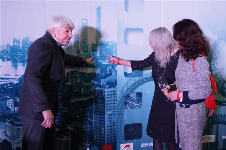 “絲路明珠--杜伊斯堡上海電影周”開幕。依琳攝