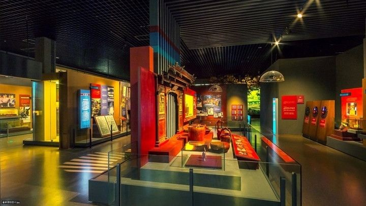 畬族博物館內(nèi)部展陳。供圖 景寧縣委宣傳部