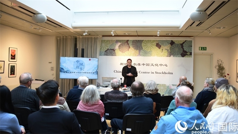 活動現(xiàn)場。人民網(wǎng)記者殷淼攝