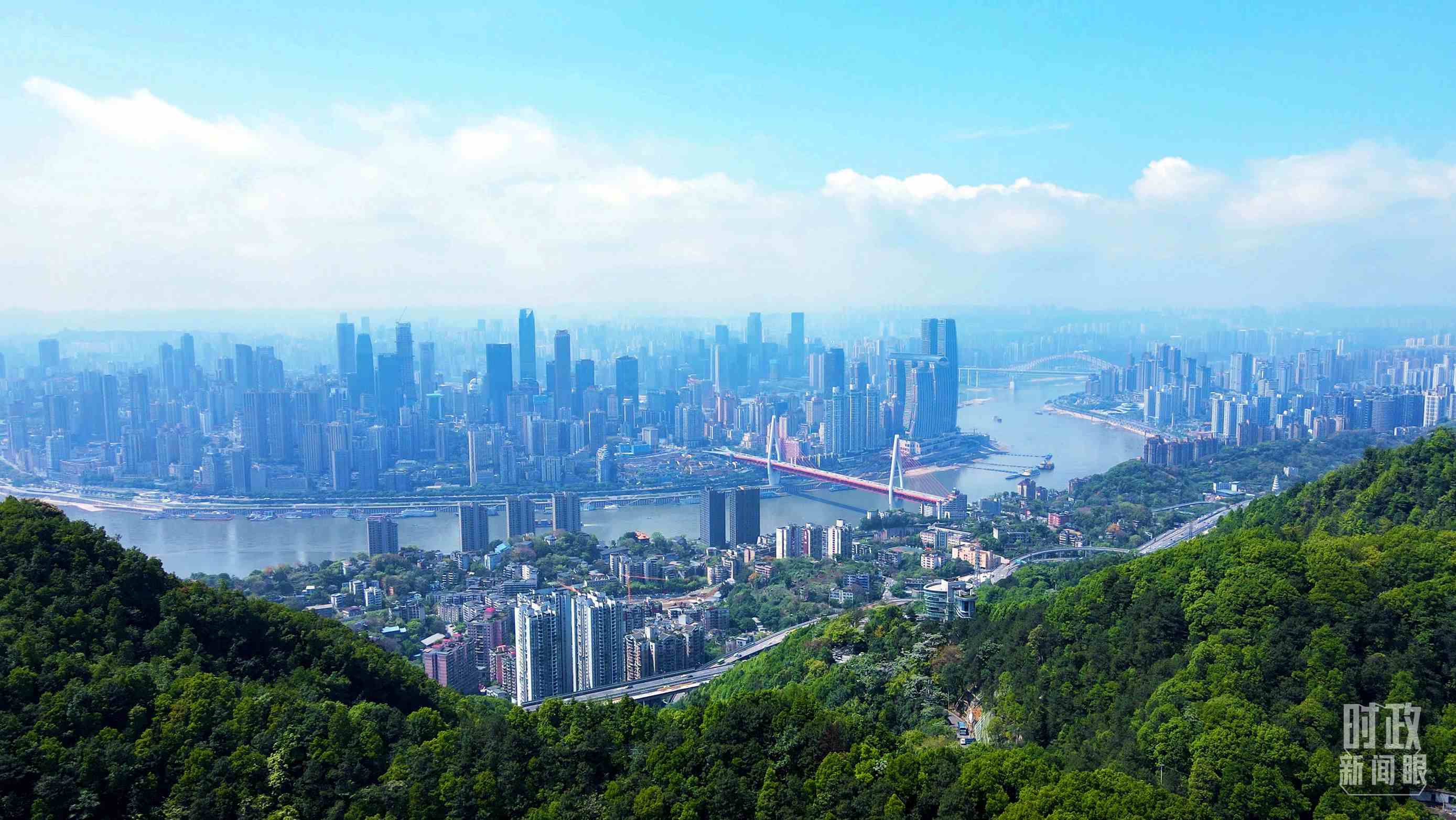 △重慶。（總臺(tái)記者謝鵬拍攝）