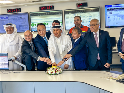 圖為燃機(jī)點(diǎn)火儀式，主辦方供圖