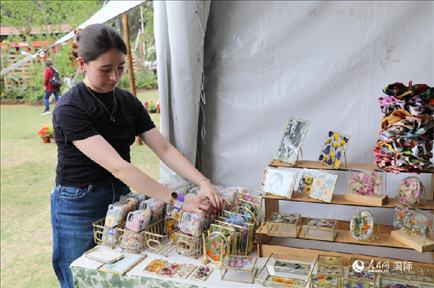 坎波·馬特活動現(xiàn)場。埃內(nèi)斯托·多明戈斯攝