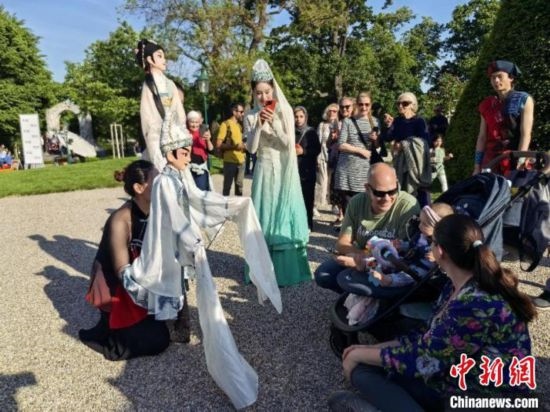 圖為活動現(xiàn)場。廣西壯族自治區(qū)文化和旅游廳供圖