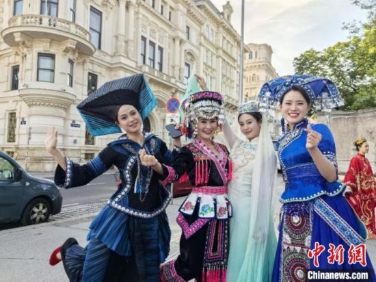 圖為活動現(xiàn)場。廣西壯族自治區(qū)文化和旅游廳供圖