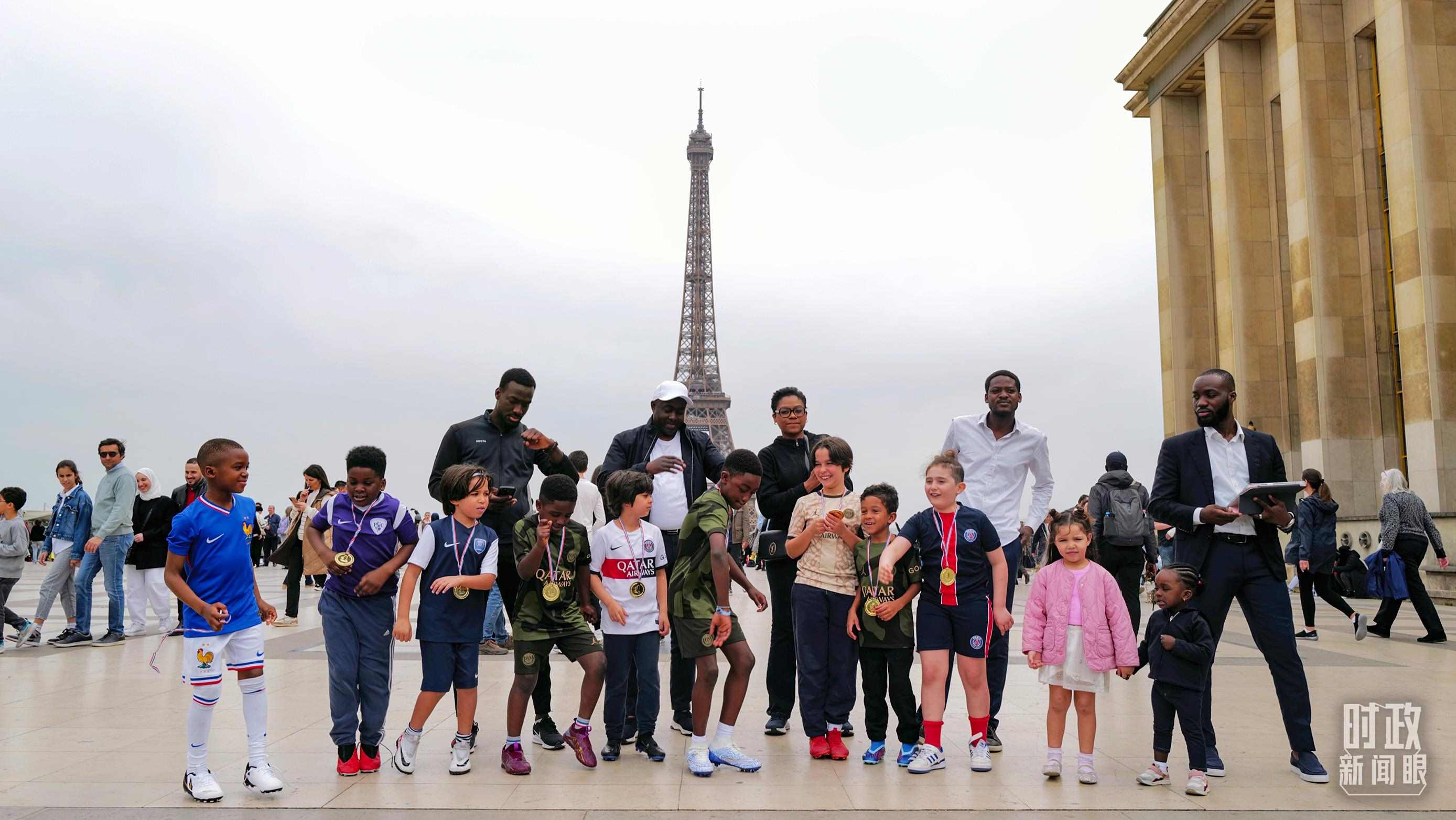 △法國(guó)巴黎。（總臺(tái)央視記者程鋮拍攝）