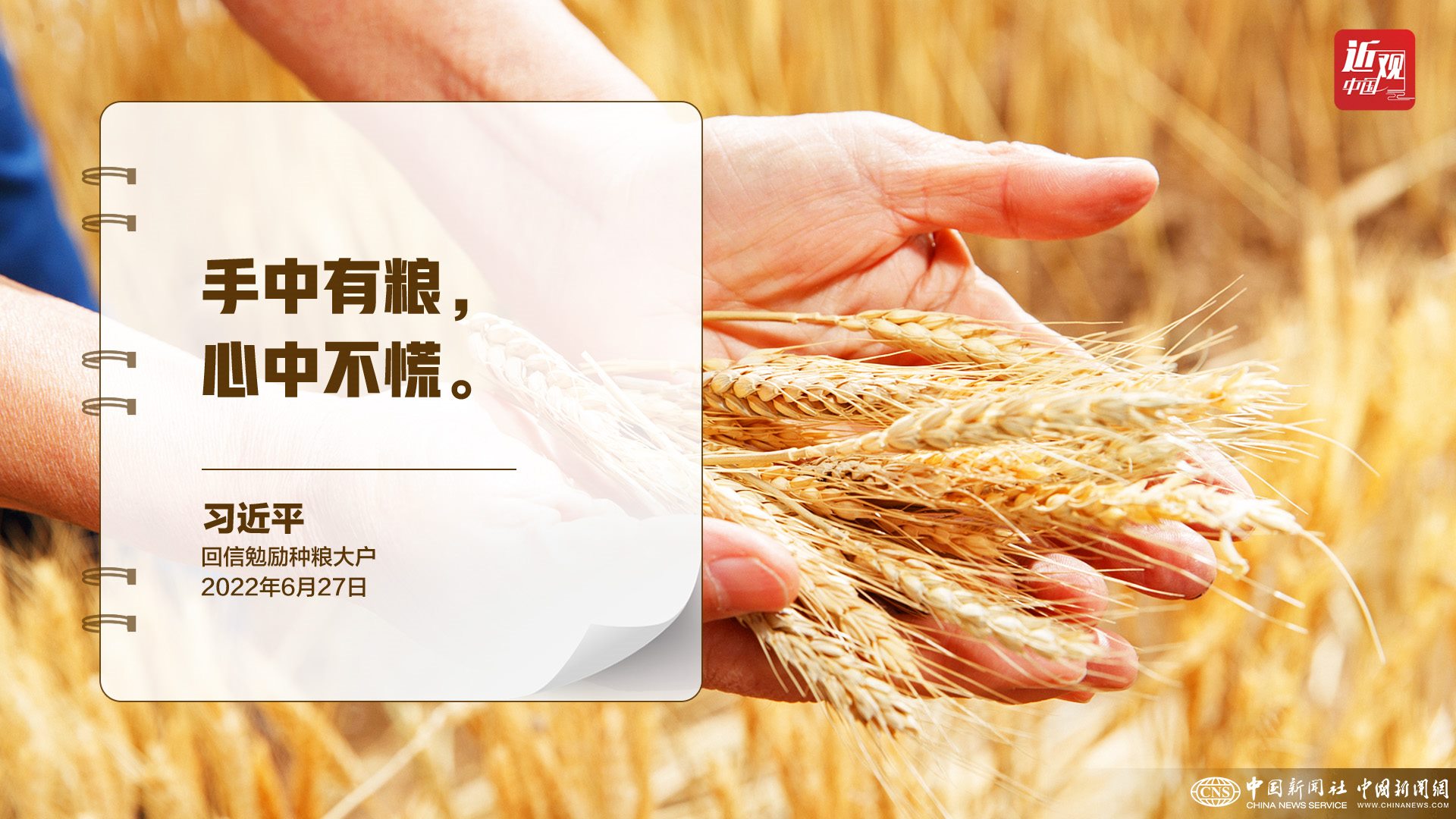 習近平：樹立大食物觀，構建多元化食物供給體系