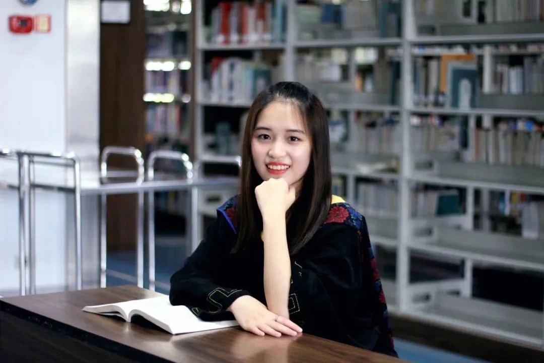 倪楚君。浙江大學(xué)供圖