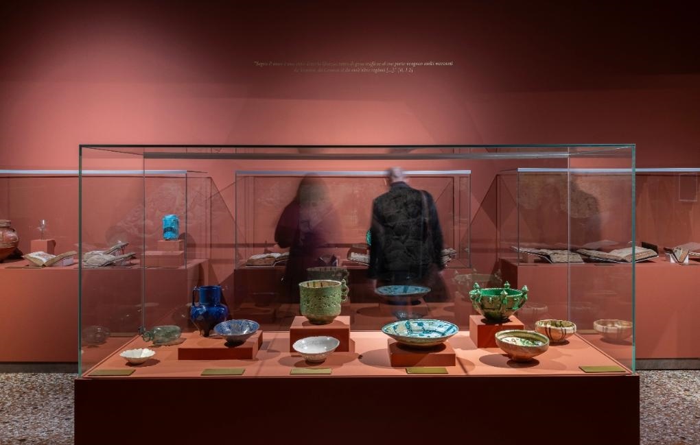 威尼斯總督府“馬可·波羅的世界”展現(xiàn)場(chǎng)。受訪機(jī)構(gòu)供圖