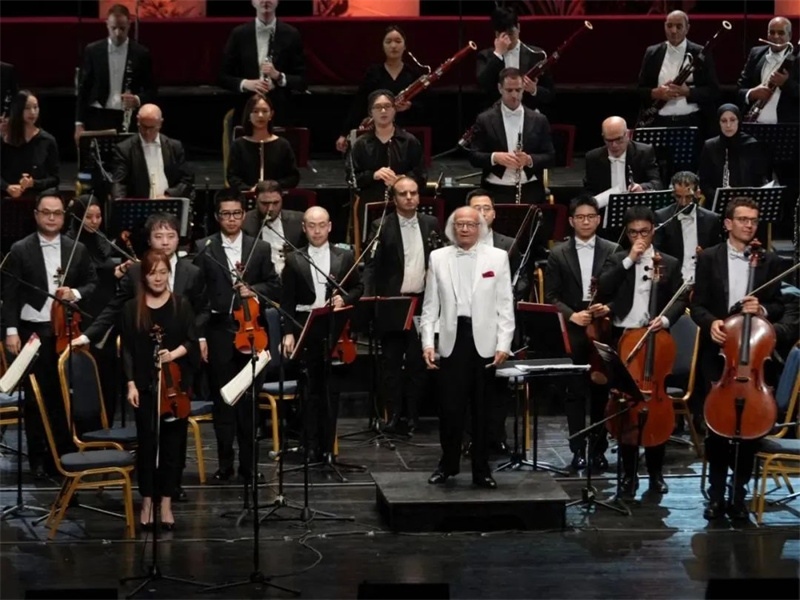蘇州交響樂團(tuán)演出活動(dòng)現(xiàn)場 。蘇州交響樂團(tuán)供圖