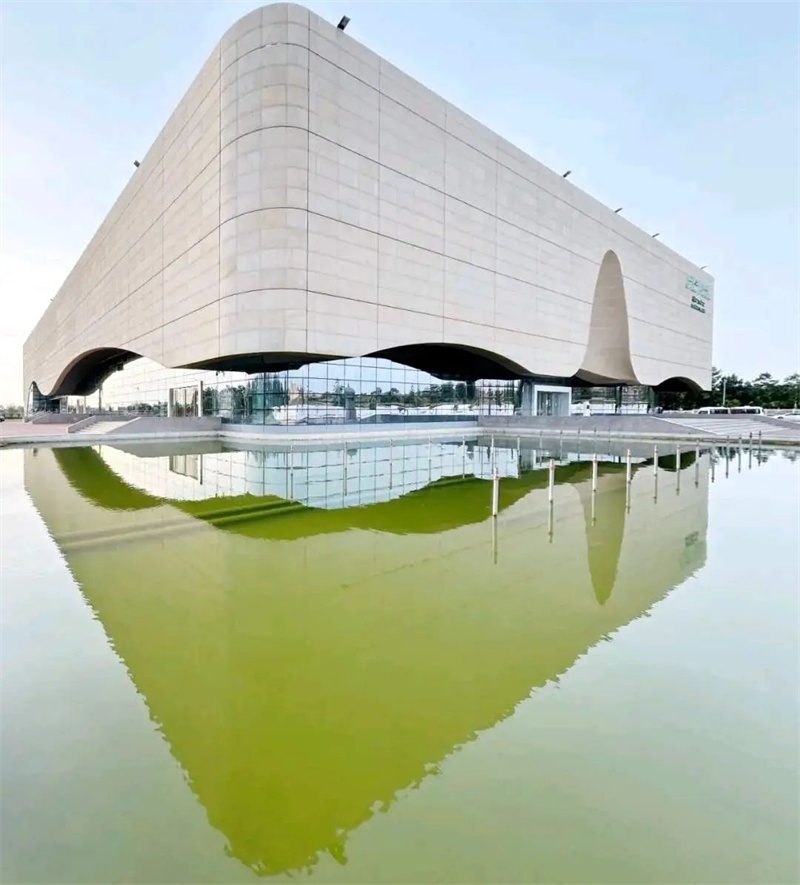 中國政府援建阿爾及爾歌劇院。大使館供圖