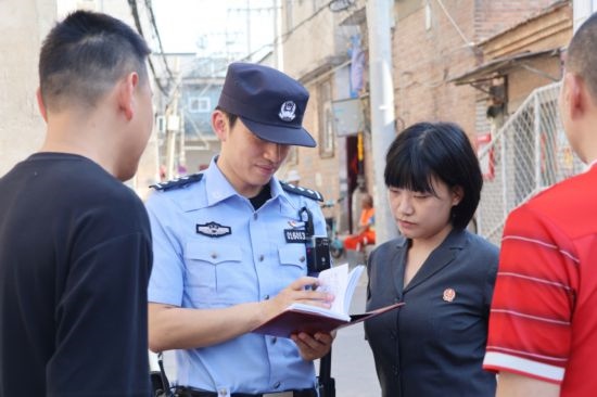 “在每個小事小案中守護好群眾切身利益”