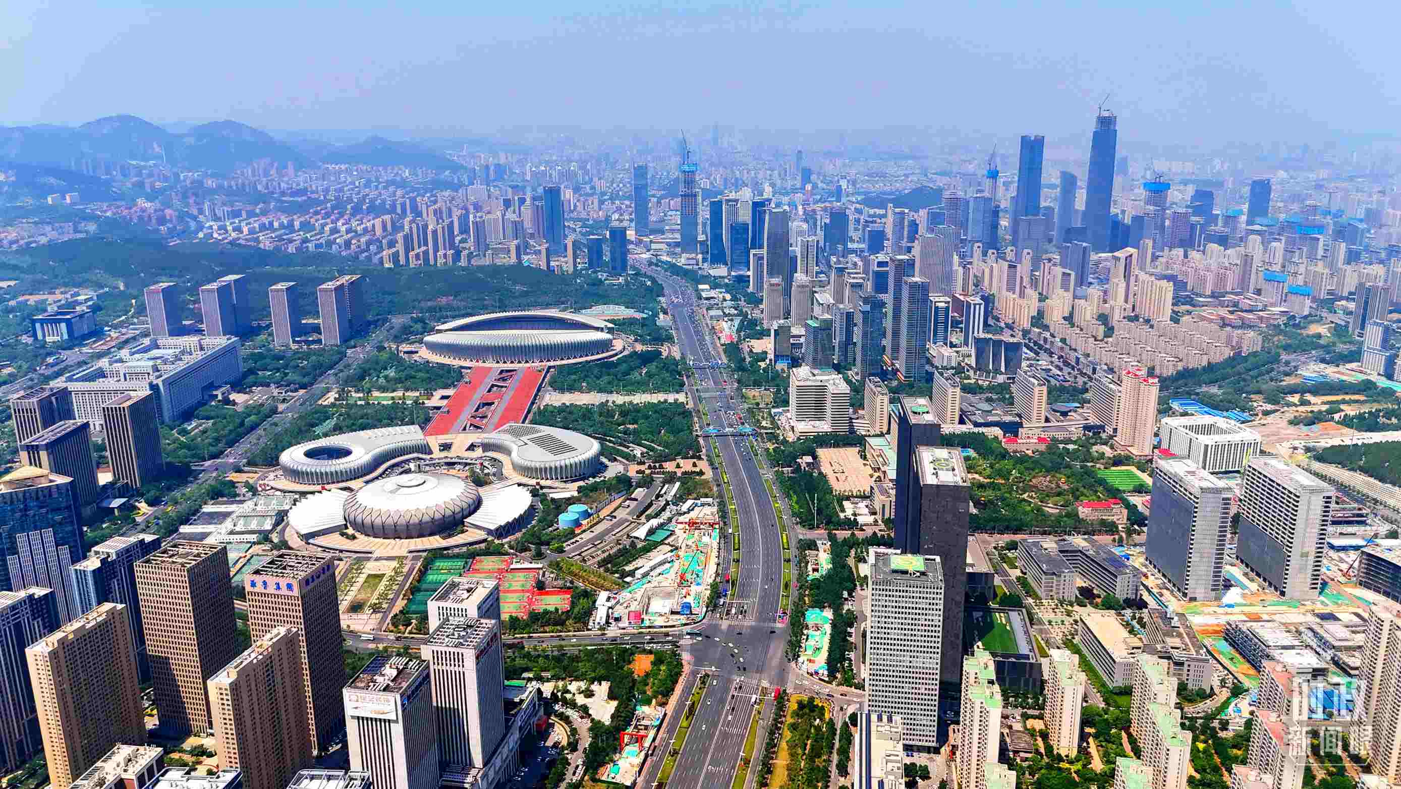 山東濟南。（總臺央視記者范凱拍攝）