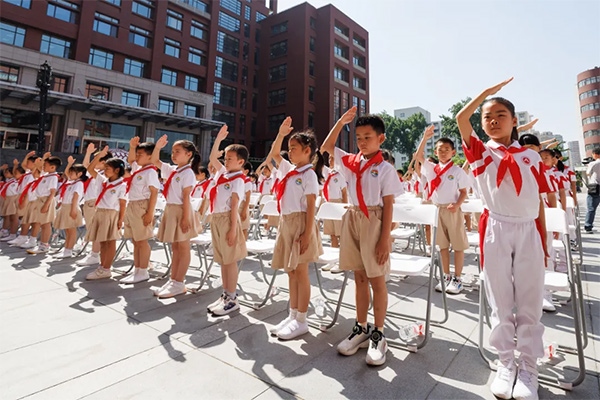 活動現(xiàn)場。學(xué)校供圖