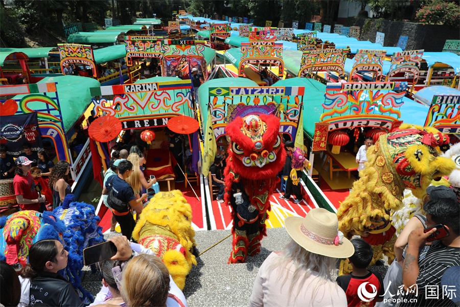 活動現(xiàn)場。人民網(wǎng) 埃內(nèi)斯托·多明戈斯攝