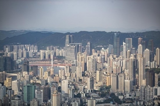 圖為重慶城市風貌（資料圖片）。新華社記者 黃偉 攝