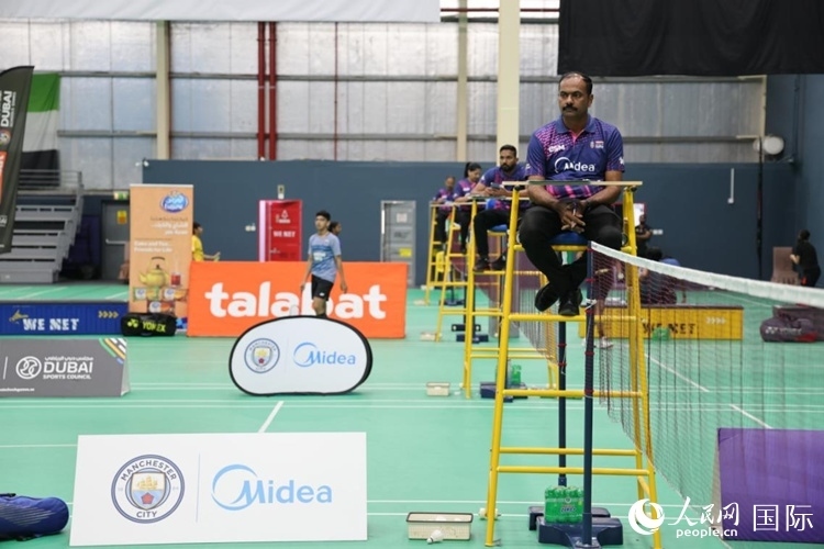 錦標(biāo)賽一角。人民網(wǎng)記者 張志文攝