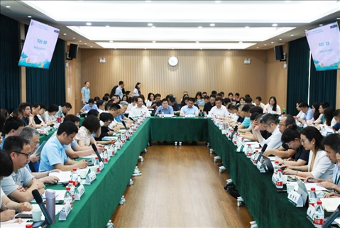 守正創(chuàng)新推動思政課建設內(nèi)涵式發(fā)展學術研討會現(xiàn)場。武漢大學供圖