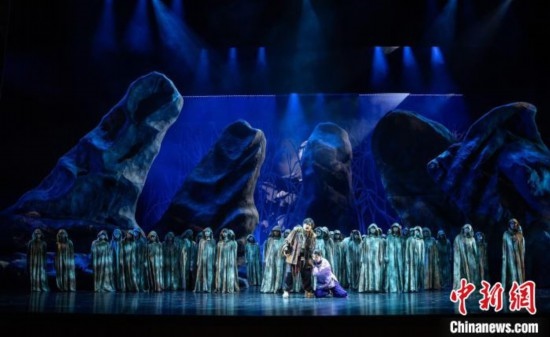 歌劇《原野》劇照。 中國音樂學(xué)院供圖