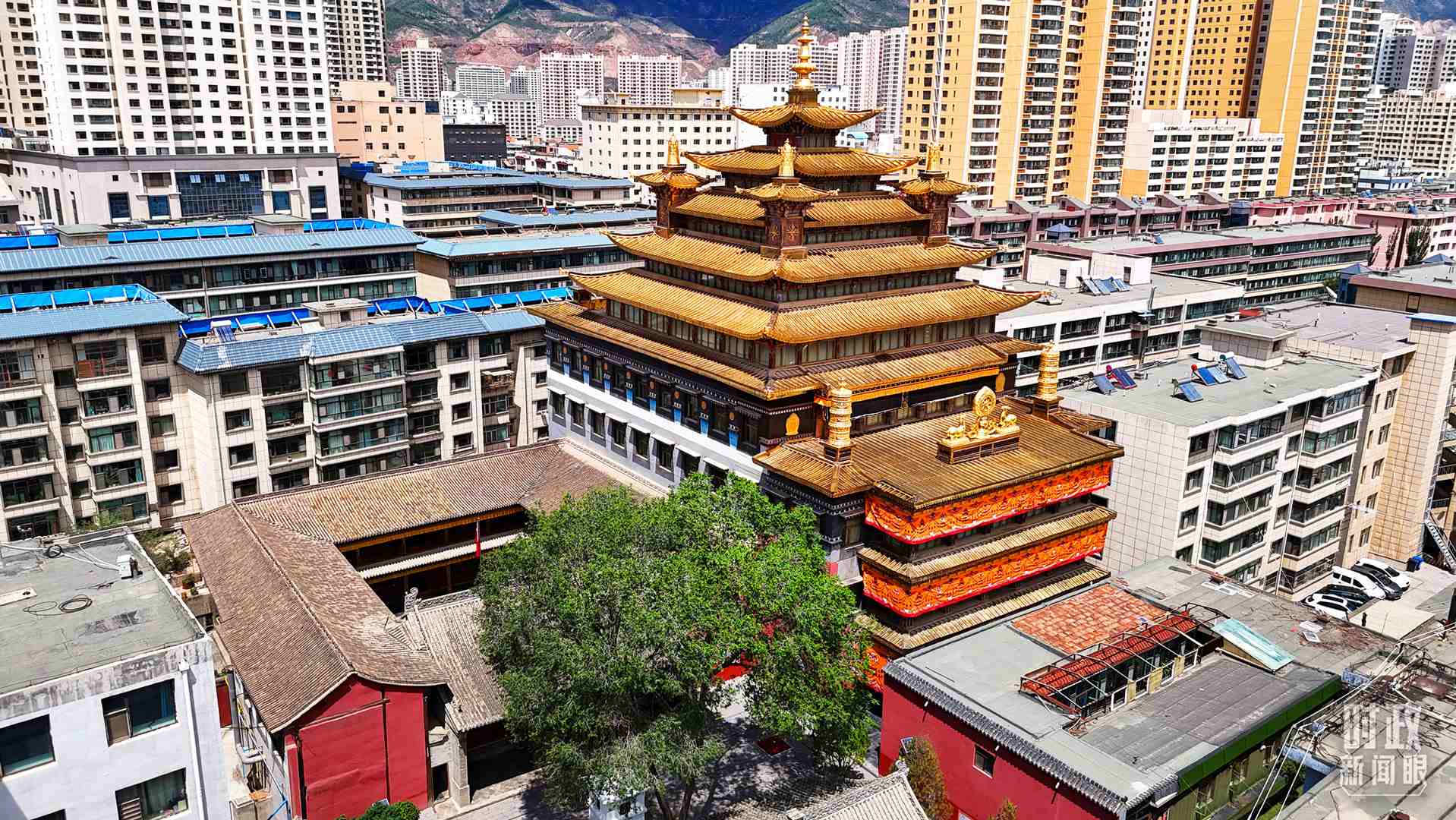 △宏覺寺。（總臺記者馬志原拍攝）