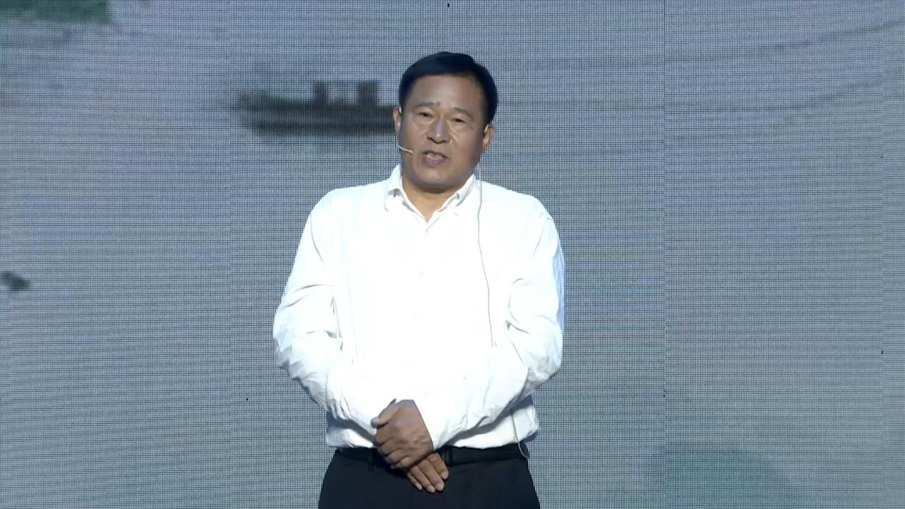 浙江大學藝術與考古學院教授林留根現(xiàn)場講述。