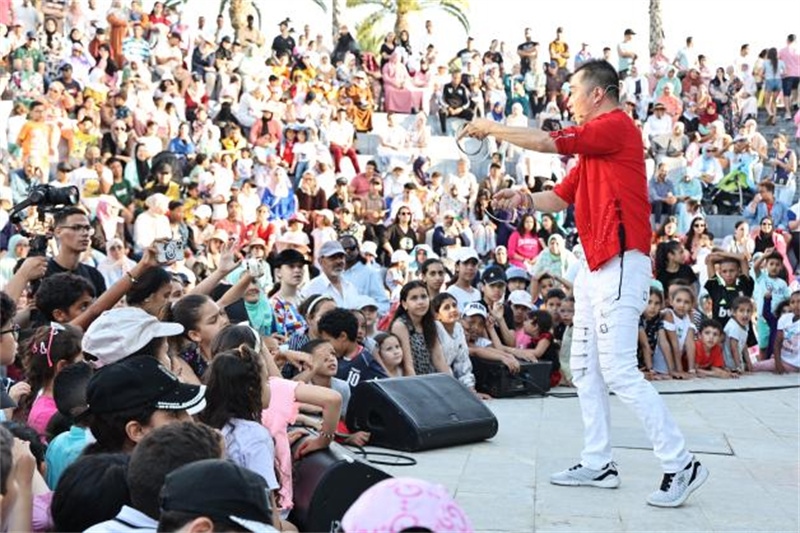 茶文化主題演出場(chǎng)景。拉巴特中國文化中心供圖