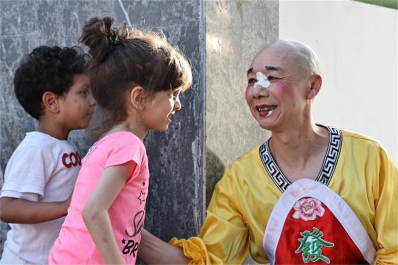 茶文化主題演出場(chǎng)景。拉巴特中國文化中心供圖