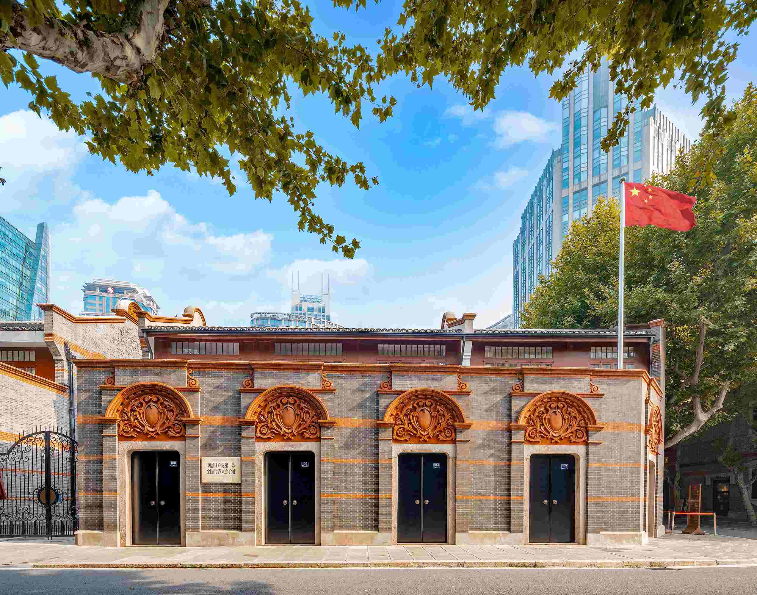 中國共產(chǎn)黨第一次全國代表大會會址。何兆赟 攝