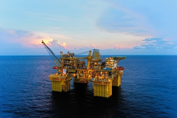 “深海一號(hào)”能源站。受訪(fǎng)者供圖