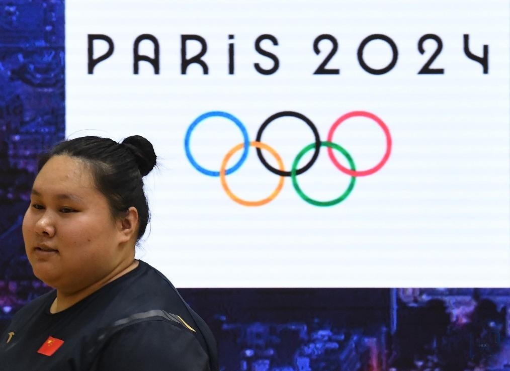 5月10日，國家隊選手李雯雯在訓練中。新華社記者 侯昭康 攝