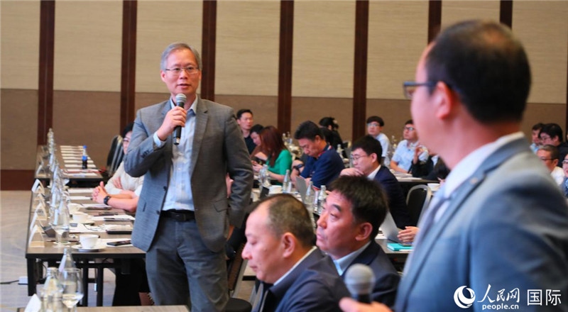 講座現(xiàn)場(chǎng)互動(dòng)。人民網(wǎng)記者 簡(jiǎn)承淵攝