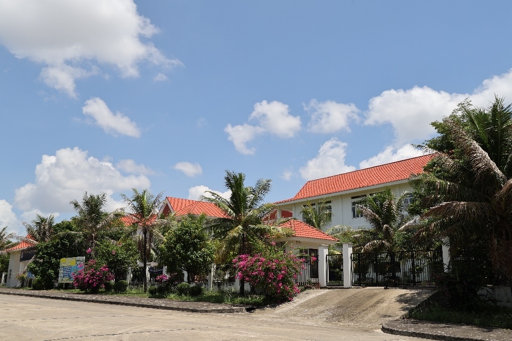 西哈努克省中柬友誼理工學院。西港特區(qū)公司供圖