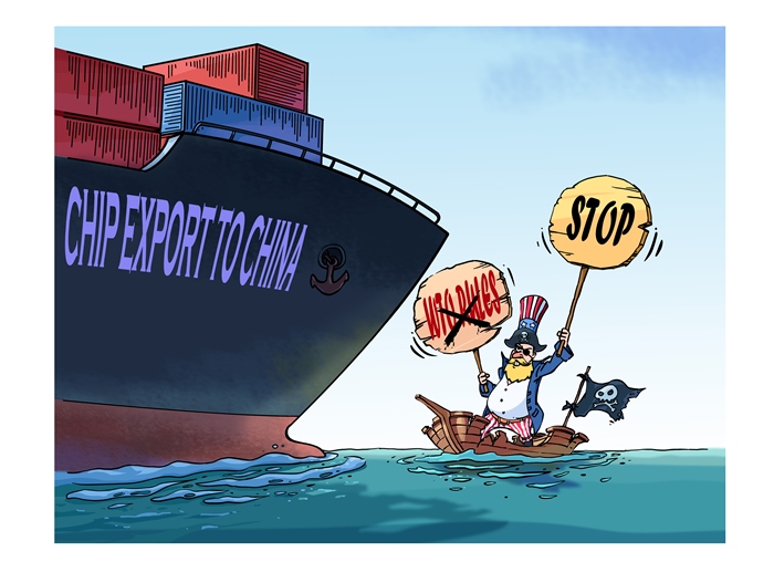 漫畫作者：馬宏亮（人民網(wǎng)版權(quán)圖片，未經(jīng)授權(quán)請勿轉(zhuǎn)載。）