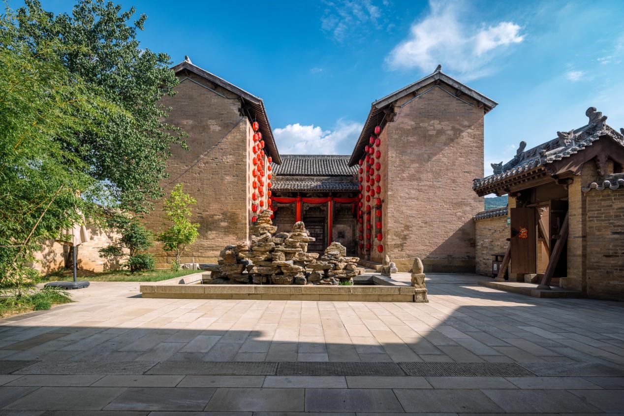 高平市良戶村古院落。蘇唐詩(shī)攝