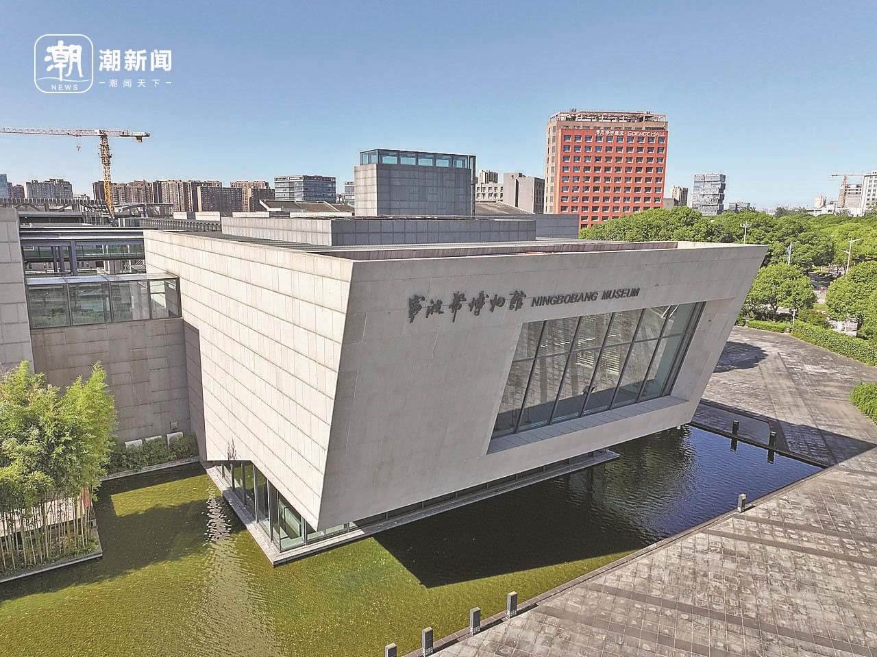 寧波幫博物館。潮新聞?dòng)浾?賀元?jiǎng)P 攝