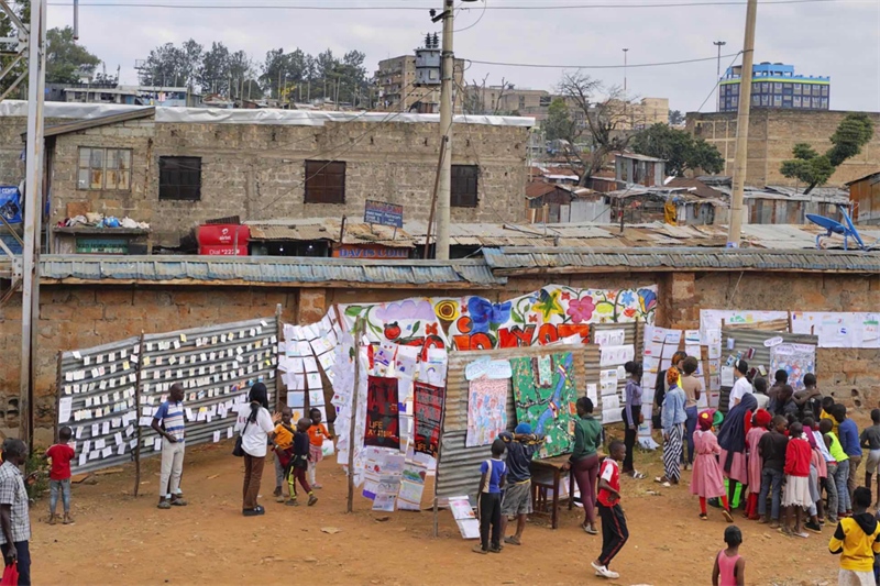 藝術(shù)展展區(qū)。主辦方供圖