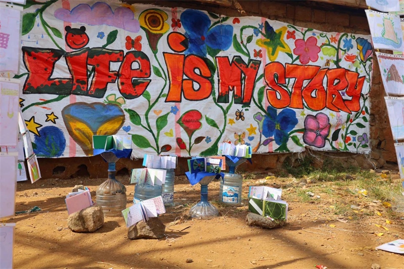 藝術(shù)展展區(qū)。主辦方供圖