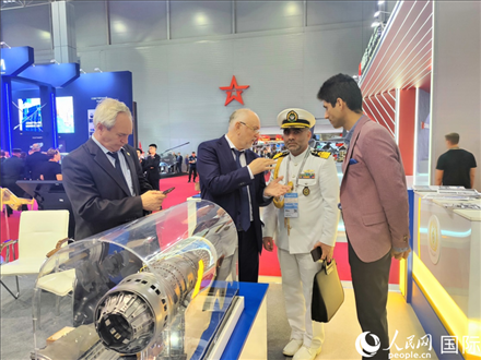 俄羅斯“軍隊(duì)-2024”國(guó)際軍事技術(shù)論壇現(xiàn)場(chǎng)。人民網(wǎng)記者 于宏建攝