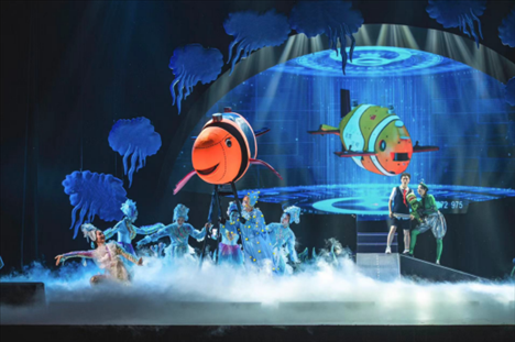 演出現(xiàn)場(chǎng)。主辦方供圖