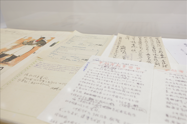 沈鵬藝術(shù)中心展品。人美社供圖