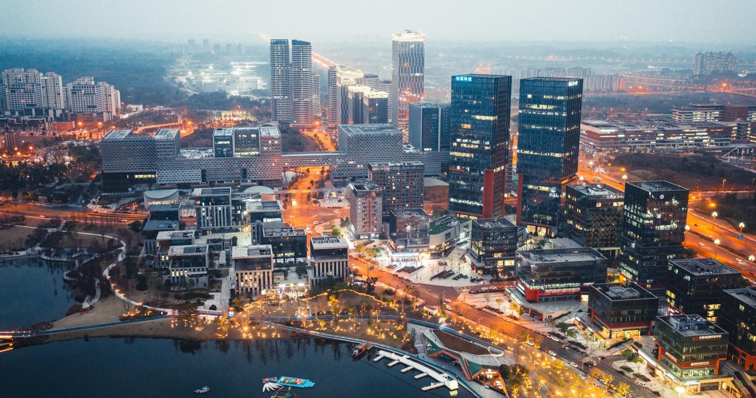 成都科學(xué)城。四川天府新區(qū)融媒體中心供圖 攝影：逍遙）