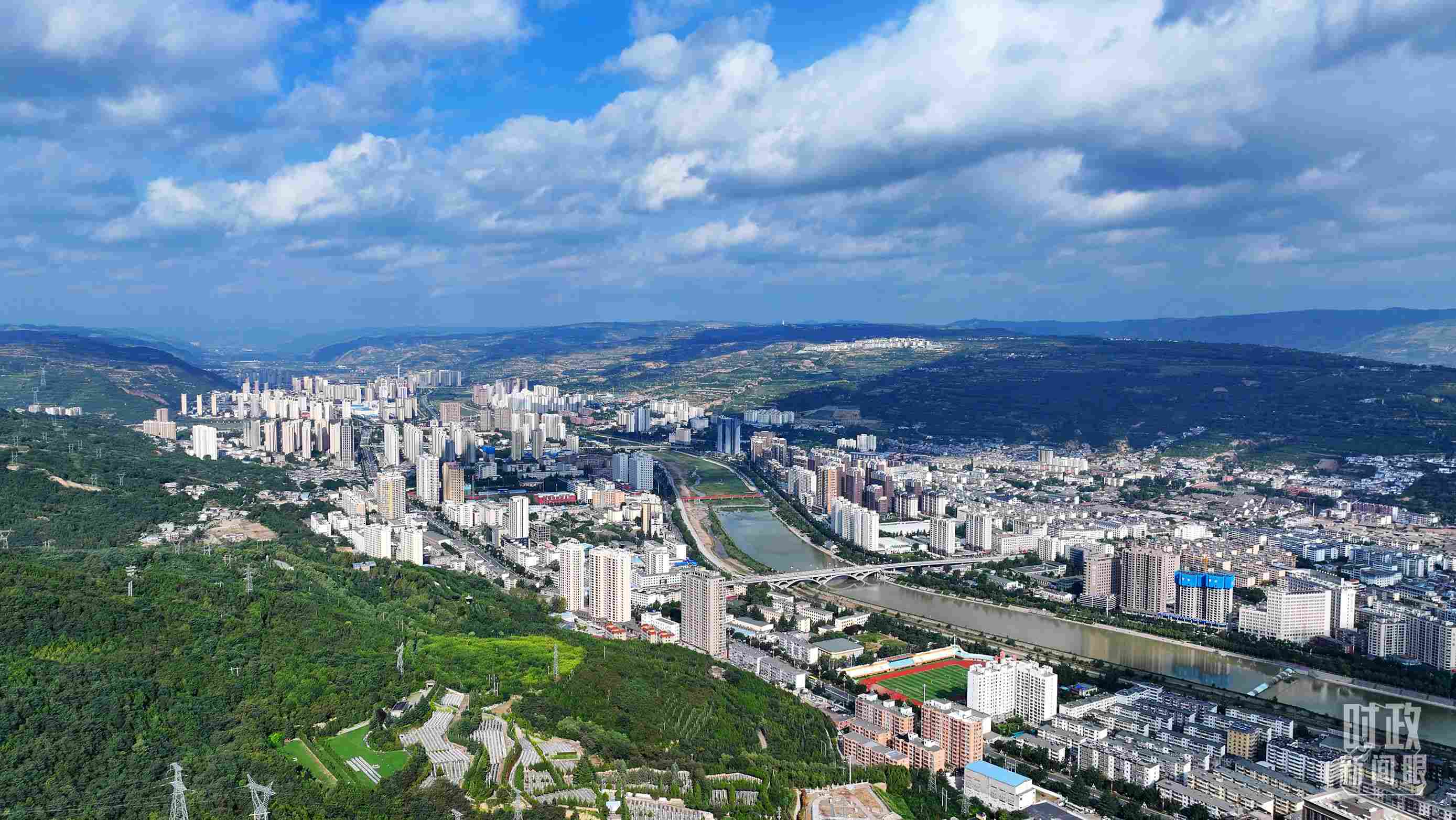 △ 天水。（總臺(tái)央視記者范凱拍攝）