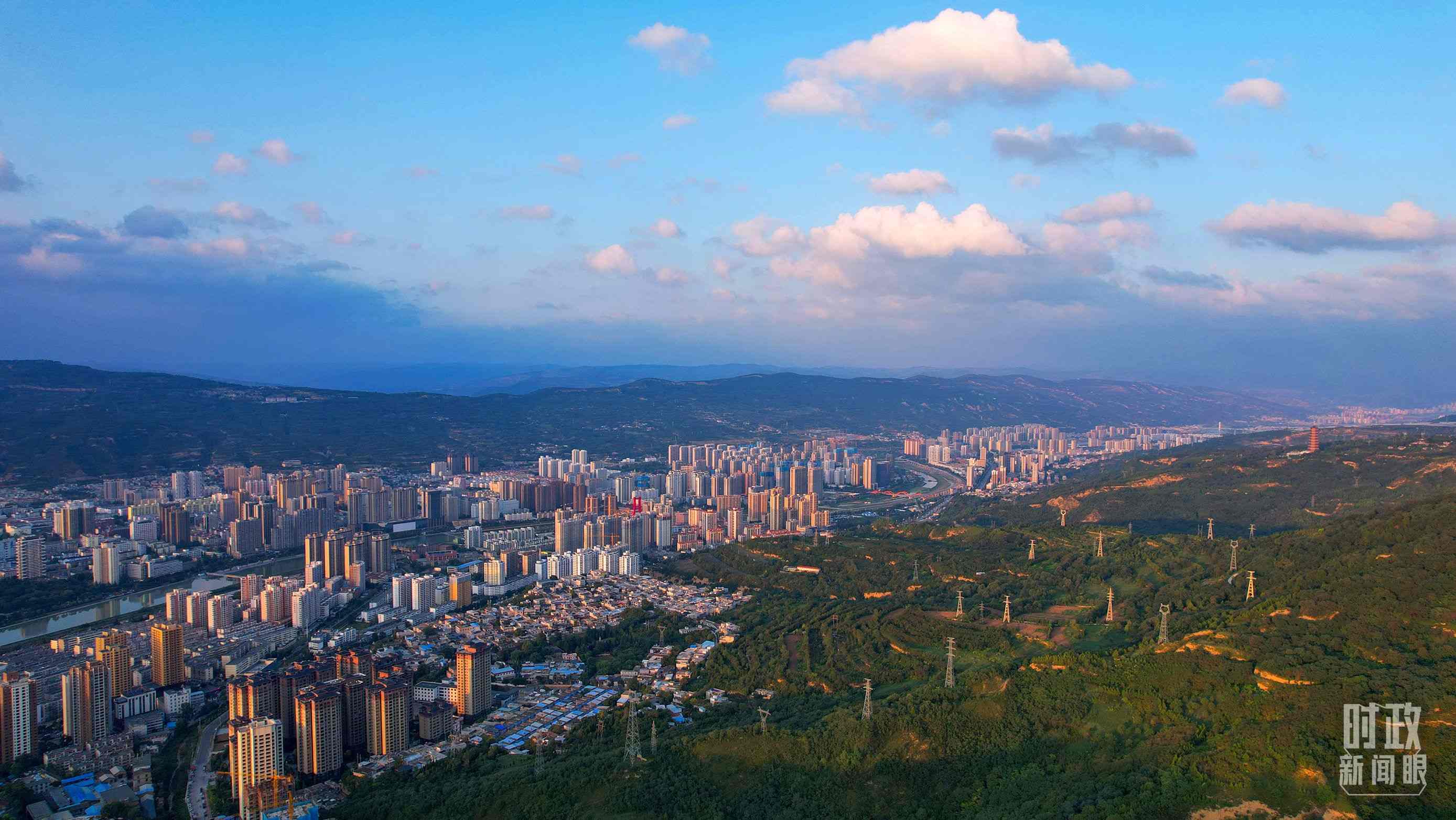 △ 天水。（總臺(tái)記者馬凌峰拍攝）