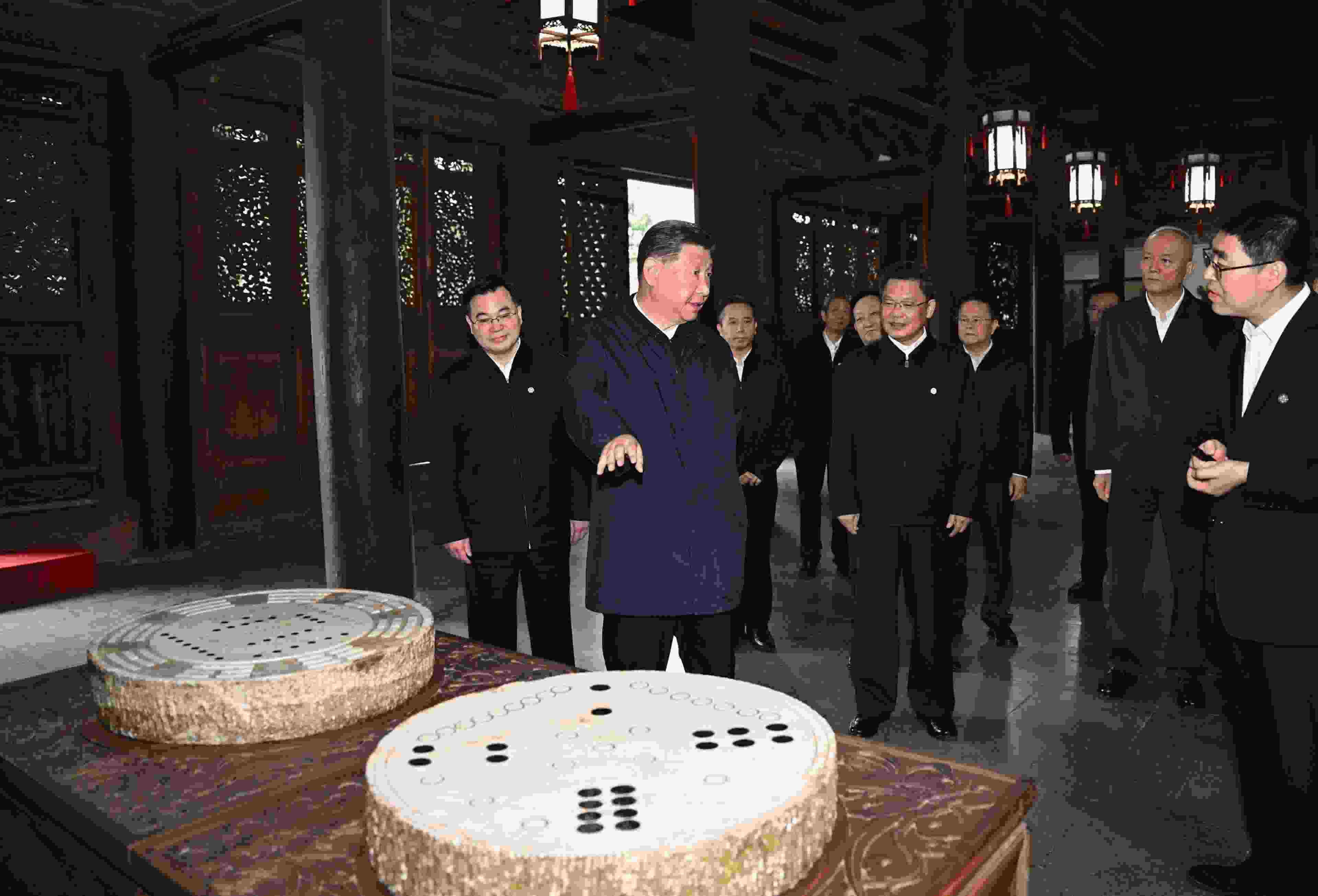 2024年9月10日，習(xí)近平總書記在甘肅天水考察了全國(guó)重點(diǎn)文物保護(hù)單位伏羲廟。