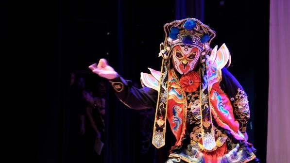 圖為演出場景。拉巴特中國文化中心供圖